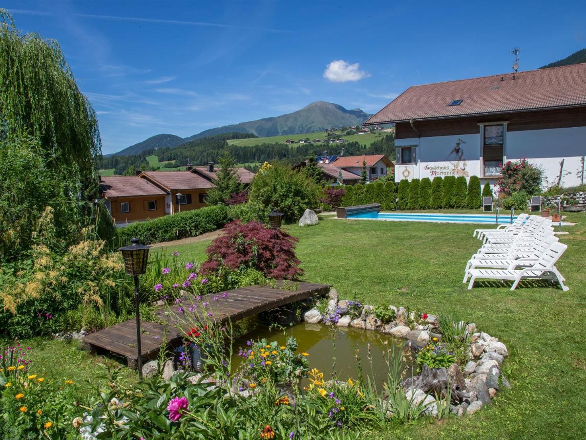 Naturhotel Edelweiss Terenten Buitenkant foto